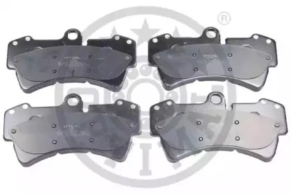 12176 OPTIMAL Комплект тормозных колодок, дисковый тормоз