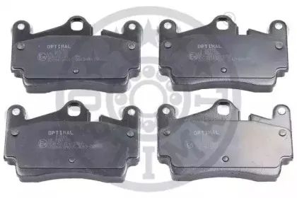 12186 OPTIMAL Комплект тормозных колодок, дисковый тормоз
