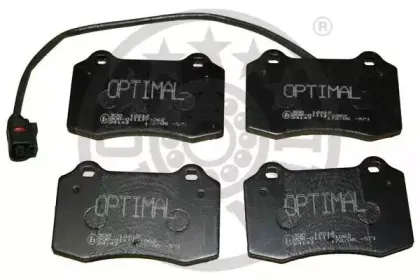 12212 OPTIMAL Комплект тормозных колодок, дисковый тормоз