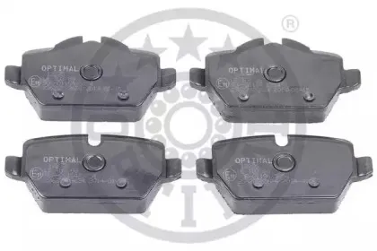 12235 OPTIMAL Комплект тормозных колодок, дисковый тормоз