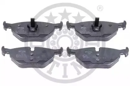 12259 OPTIMAL Комплект тормозных колодок, дисковый тормоз