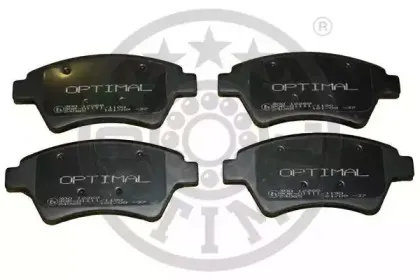 12269 OPTIMAL Комплект тормозных колодок, дисковый тормоз