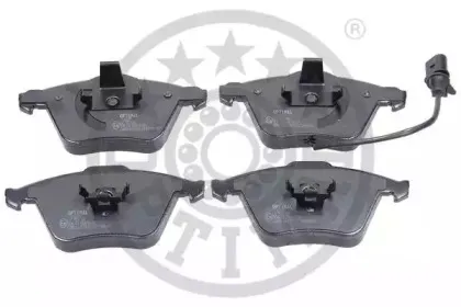 12271 OPTIMAL Комплект тормозных колодок, дисковый тормоз