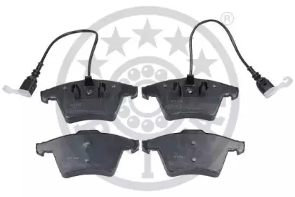 12289 OPTIMAL Комплект тормозных колодок, дисковый тормоз