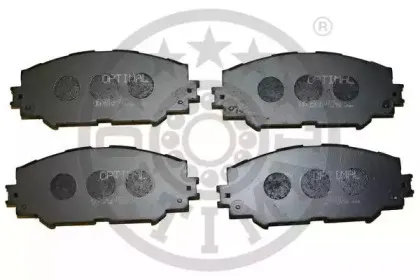 12310 OPTIMAL Комплект тормозных колодок, дисковый тормоз