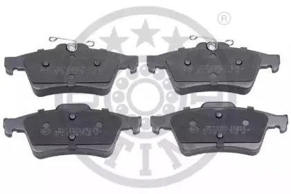 12336 OPTIMAL Комплект тормозных колодок, дисковый тормоз