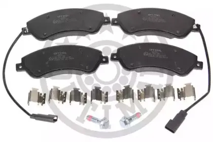 12338 OPTIMAL Комплект тормозных колодок, дисковый тормоз