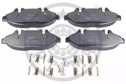 12341 OPTIMAL Комплект тормозных колодок, дисковый тормоз