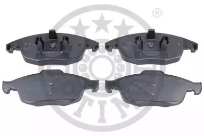 12342 OPTIMAL Комплект тормозных колодок, дисковый тормоз