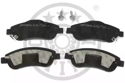 12368 OPTIMAL Комплект тормозных колодок, дисковый тормоз