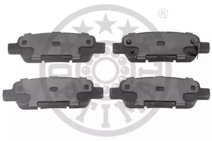 12373 OPTIMAL Комплект тормозных колодок, дисковый тормоз