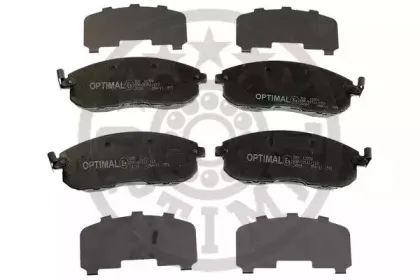 12374 OPTIMAL Комплект тормозных колодок, дисковый тормоз