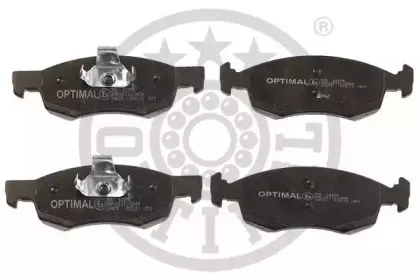 12375 OPTIMAL Комплект тормозных колодок, дисковый тормоз