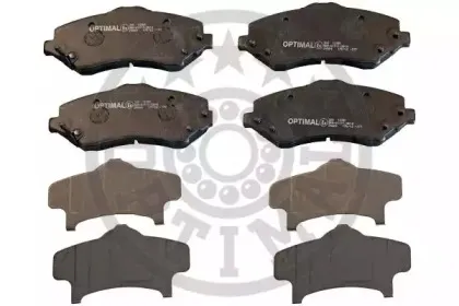 12381 OPTIMAL Комплект тормозных колодок, дисковый тормоз