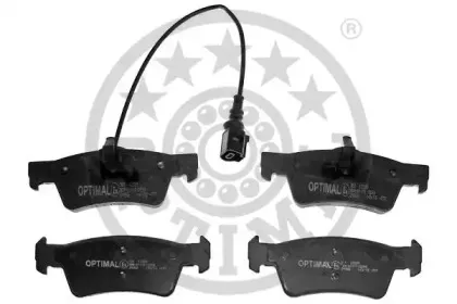 12389 OPTIMAL Комплект тормозных колодок, дисковый тормоз