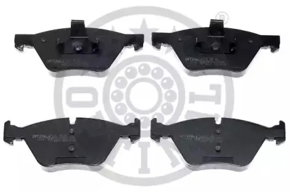 12393 OPTIMAL Комплект тормозных колодок, дисковый тормоз