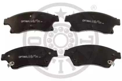 12399 OPTIMAL Комплект тормозных колодок, дисковый тормоз
