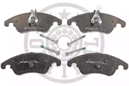 12453 OPTIMAL Комплект тормозных колодок, дисковый тормоз