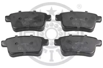 12464 OPTIMAL Комплект тормозных колодок, дисковый тормоз