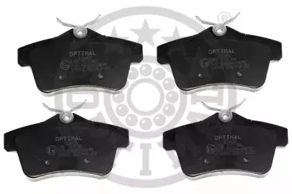 12468 OPTIMAL Комплект тормозных колодок, дисковый тормоз
