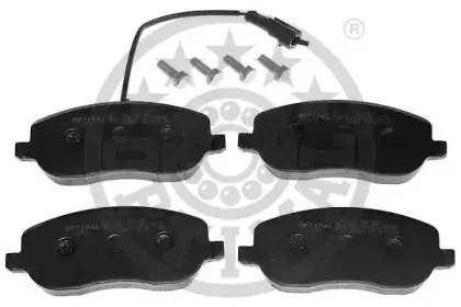 12470 OPTIMAL Комплект тормозных колодок, дисковый тормоз