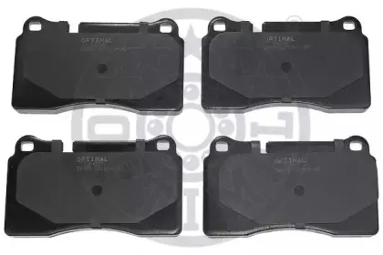 12478 OPTIMAL Комплект тормозных колодок, дисковый тормоз