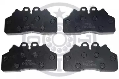 12479 OPTIMAL Комплект тормозных колодок, дисковый тормоз