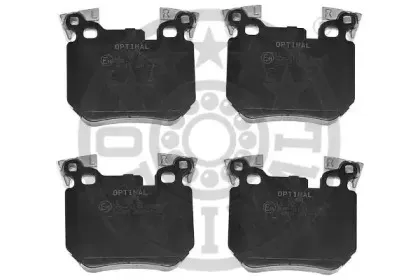 12481 OPTIMAL Комплект тормозных колодок, дисковый тормоз