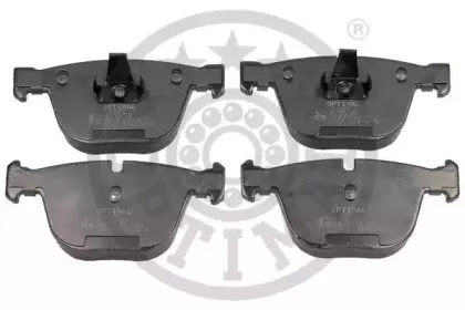 12497 OPTIMAL Комплект тормозных колодок, дисковый тормоз