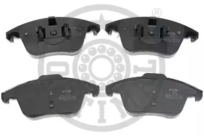 12506 OPTIMAL Комплект тормозных колодок, дисковый тормоз