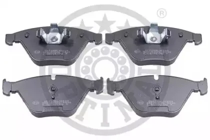 12539 OPTIMAL Комплект тормозных колодок, дисковый тормоз