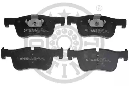 12547 OPTIMAL Комплект тормозных колодок, дисковый тормоз