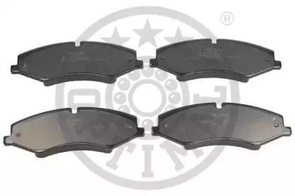 12549 OPTIMAL Комплект тормозных колодок, дисковый тормоз