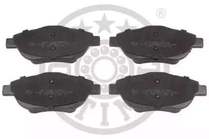 12558 OPTIMAL Комплект тормозных колодок, дисковый тормоз