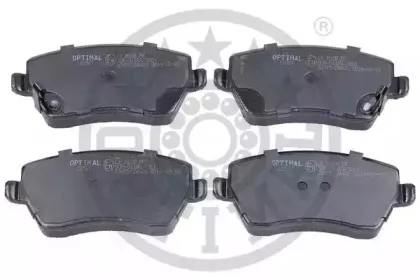 12567 OPTIMAL Комплект тормозных колодок, дисковый тормоз