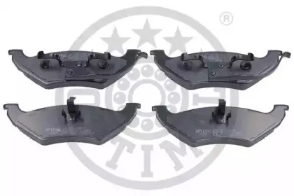 12571 OPTIMAL Комплект тормозных колодок, дисковый тормоз