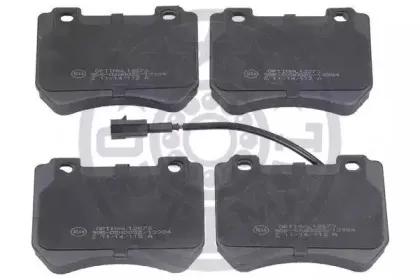 12573 OPTIMAL Комплект тормозных колодок, дисковый тормоз