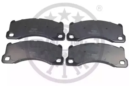 12583 OPTIMAL Комплект тормозных колодок, дисковый тормоз