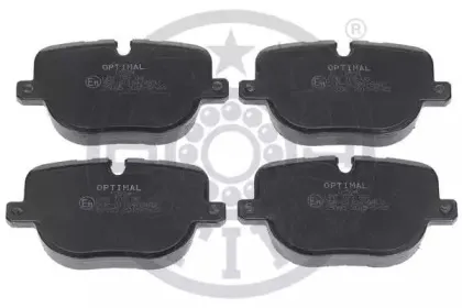 12594 OPTIMAL Комплект тормозных колодок, дисковый тормоз