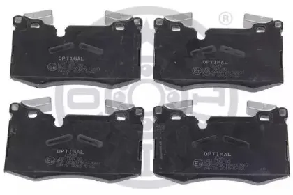 12597 OPTIMAL Комплект тормозных колодок, дисковый тормоз