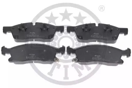 12599 OPTIMAL Комплект тормозных колодок, дисковый тормоз