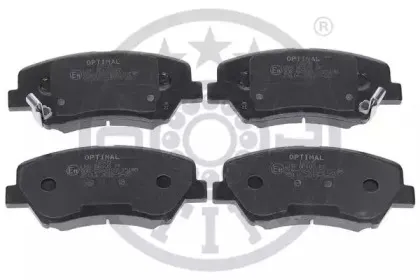 12605 OPTIMAL Комплект тормозных колодок, дисковый тормоз