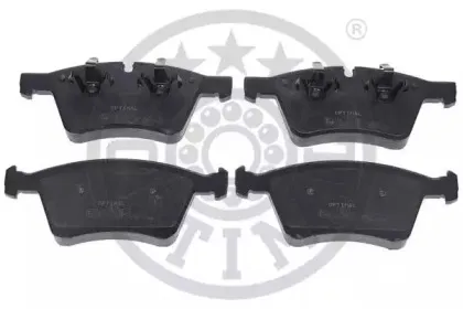 12615 OPTIMAL Комплект тормозных колодок, дисковый тормоз