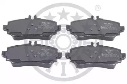 65022 OPTIMAL Комплект тормозных колодок, дисковый тормоз