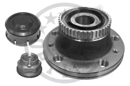 702355 OPTIMAL Комплект подшипника ступицы колеса