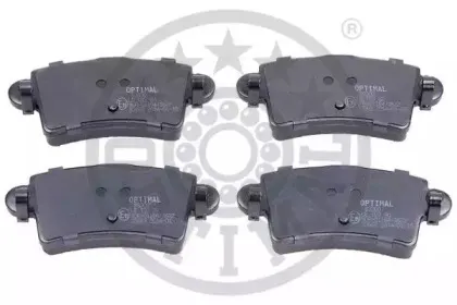 83300 OPTIMAL Комплект тормозных колодок, дисковый тормоз