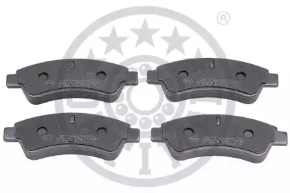 84010 OPTIMAL Комплект тормозных колодок, дисковый тормоз