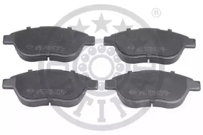 84100 OPTIMAL Комплект тормозных колодок, дисковый тормоз