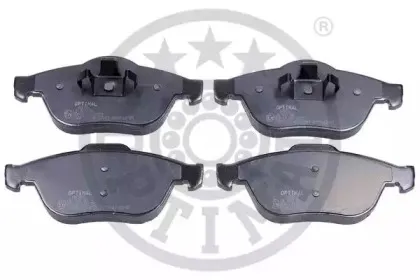 84300 OPTIMAL Комплект тормозных колодок, дисковый тормоз