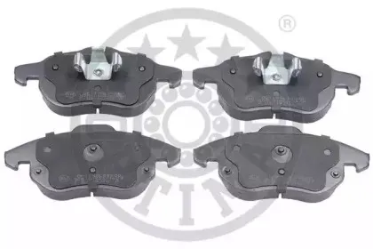 88800 OPTIMAL Комплект тормозных колодок, дисковый тормоз